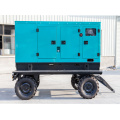 Chinesischer Hersteller mobiler Trailer Kraftwerk 20 kW 30 kW 50 kW 150 kW Dieselgenerator